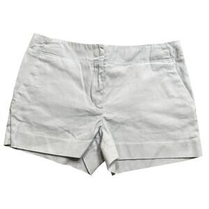 Girls Crewcuts Chino Shorts sz 10 Light Blue Shorts